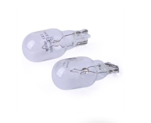 Set 2 Becuri auto incadescente BOSCH W16W 12V W2,1x9,5d - Img 3