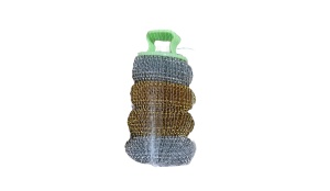 Set 4 bureti de vase din sarma + maner