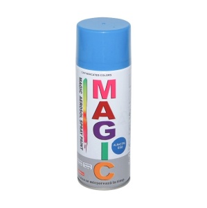 Spray vopsea Magic albastru 650 450 ml