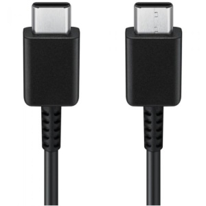 Cablu de date si de incarcare Tip-C, Fast Charge, 1 metru, Negru - Img 2