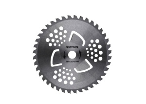Disc motocoasă 40T cu Vidia și aripioare 255x25,4x1,3 mm ROTOR