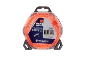 Fir pentru trimmer, Husqvarna, Portocaliu, 2.4mm, 90m