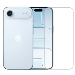 Folie de Protectie pentru Apple iPhone 17 Air, Sticla Securizata 3D, High Definition pentru Ecran complet, Anti Zgirieturi, Anti bule, Transparenta