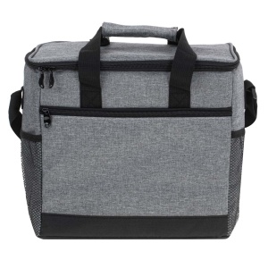 Geanta termoizolanta pentru picnic sau plaja, capacitate 16l, culoare Gri - Img 2