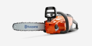 Husqvarna 120i cu acumulator și încărcător