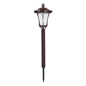 Lampa solara cu prindere in pamant, inaltime 65 cm, Alb Rece - Img 2