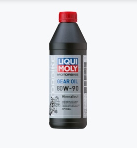 Liqui Moly 80W90 GL4 Mineral Gear Oil 1000 ml