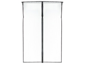Plasa de tantari magnetica pentru usa, dimensiune 160 x 230 cm
