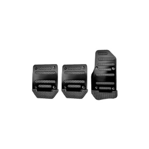 Set 3 buc. ornament pedale Tuning din aluminiu, culoare Neagra