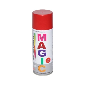 Spray vopsea Magic rosu 280 450 ml