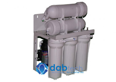 PURIFICATOR PROFESIONAL OSMOZA DIRECT FLOW FARA TANC SI CU 2 POMPE DABTECH 800