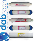 SET 5 FILTRE REZERVA PENTRU PURIFICATOARELE PROFESIONALE DABTECH DIRECT FLOW 800