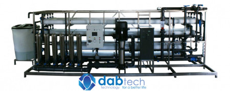 STATIE COMPLETA DESALINIZARE INDUSTRIALA CU CIP SYSTEM