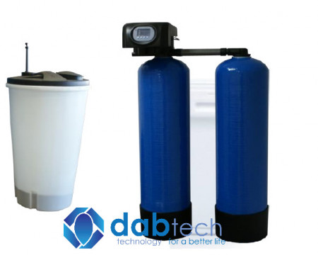 DEDURIZATOR DUPLEX ALTERNANT 2*50 LITRI DABTECH