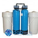 DEDURIZATOR DUBLU PARALEL CONTINUU 2*50 LITRI DABTECH