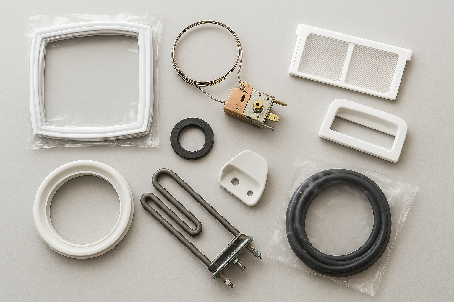 Piese electrocasnice originale și universale – Întreținere completă