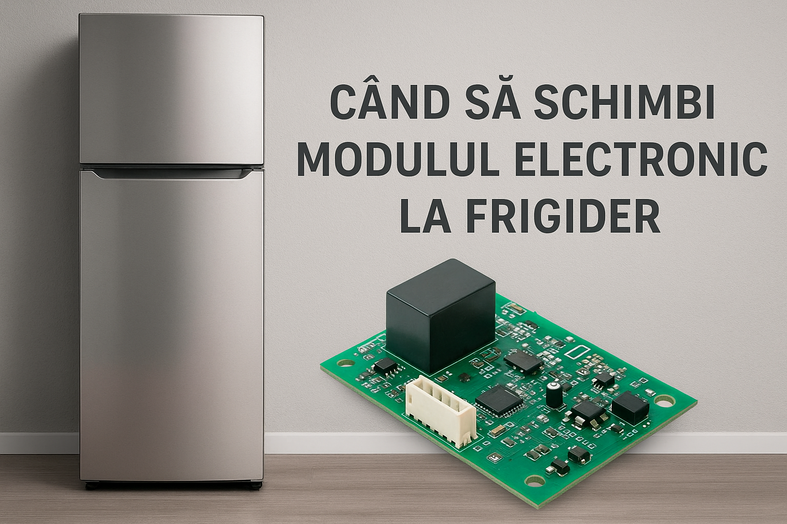 Când să schimbi modulul electronic la frigider – Ghid complet