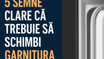 5 semne clare că trebuie să schimbi garnitura ușii frigiderului