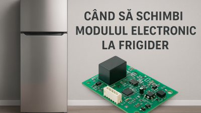Când să schimbi modulul electronic la frigider – Ghid complet