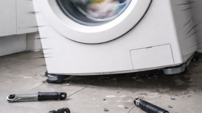 Mașina de spălat vibrează la stoarcere – ce piese sunt vinovate