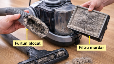 Aspiratorul trage slab – 90% din cazuri problema este aici