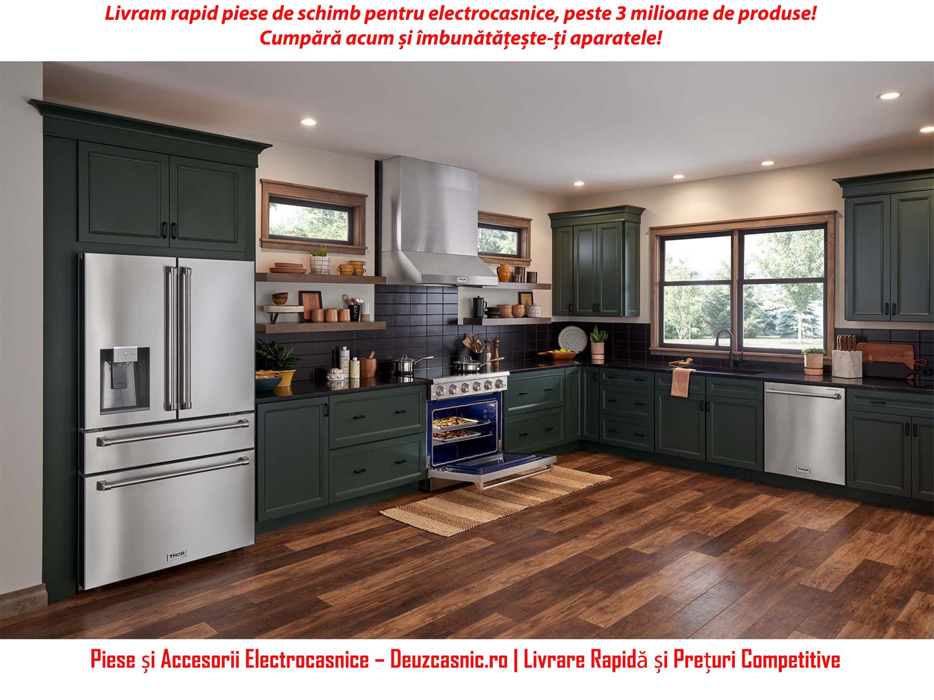 Piese pentru electrocasnice