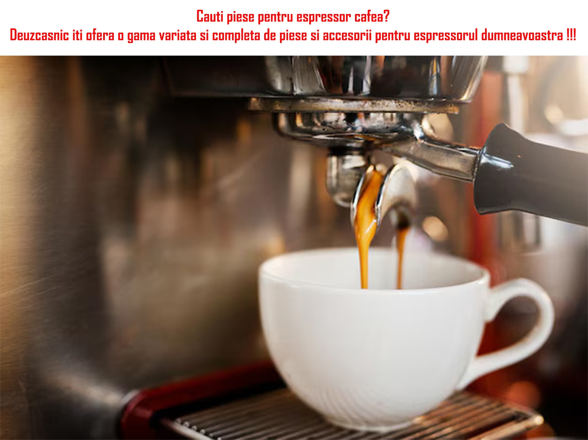 Piese pentru espressor cafea