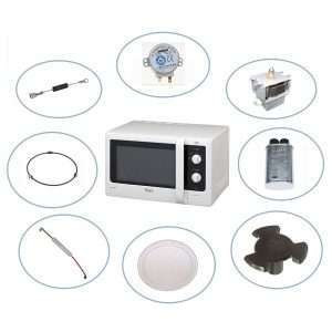 Piese cuptoare microunde