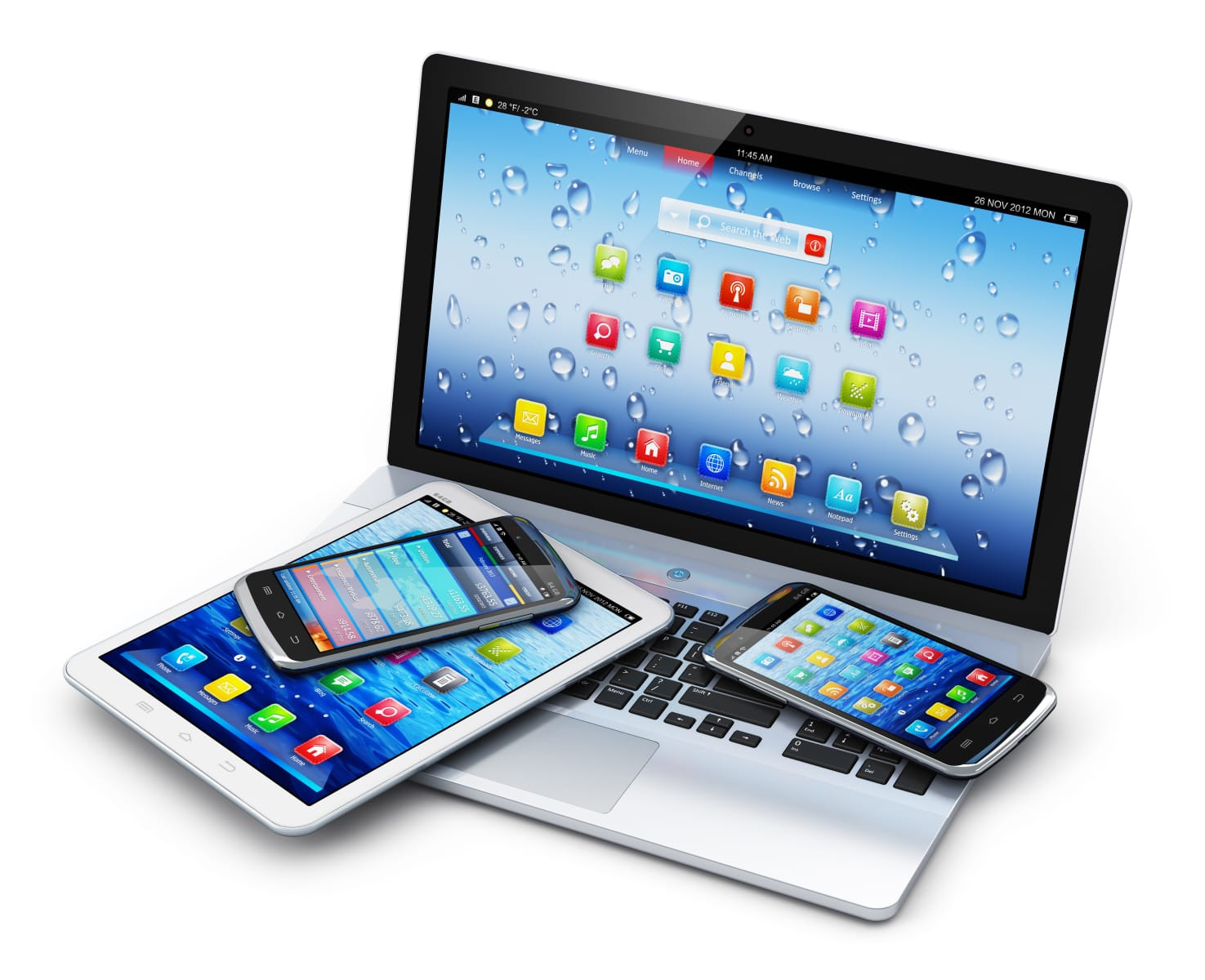 Laptop, Tablete & Telefoane