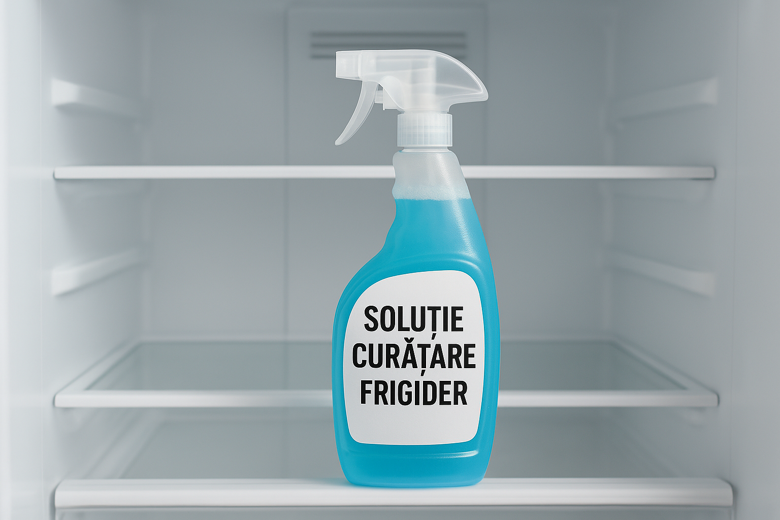 Soluție curățare frigider