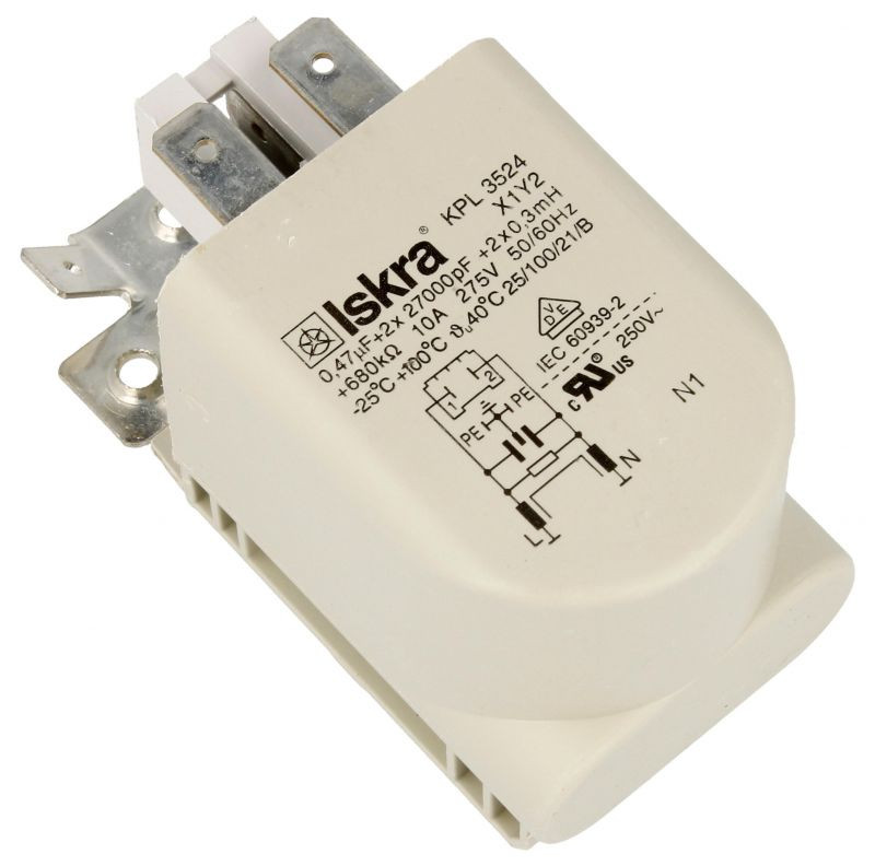 Filtre deparazitare mașini de spălat