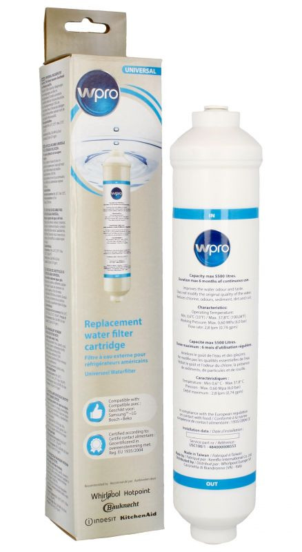 Filtre apă si carbon frigider