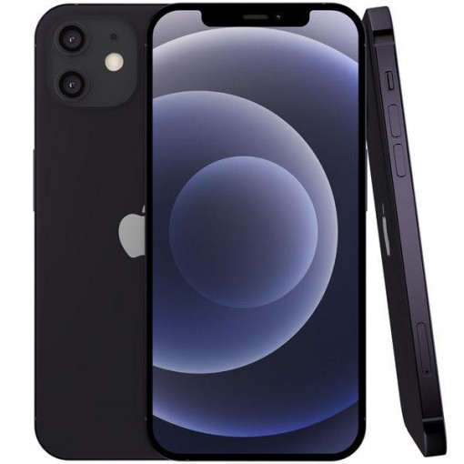 APPLE IPHONE 12 6.1" 4GB 128GB BK