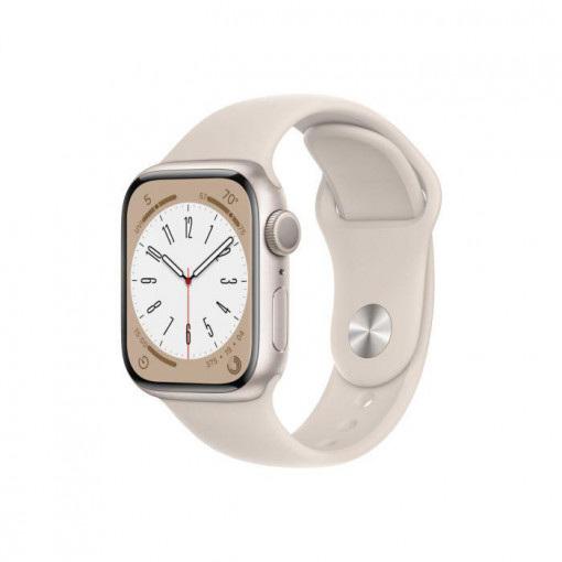 Apple Watch S8 Cellular 45mm Starlight