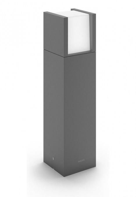 ARBOUR PEDESTAL ANTHRACITE 1X6W 230V