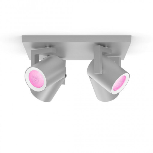 ARGENTA PLATE/SPIRAL ALUMINIUM 4X5.7W