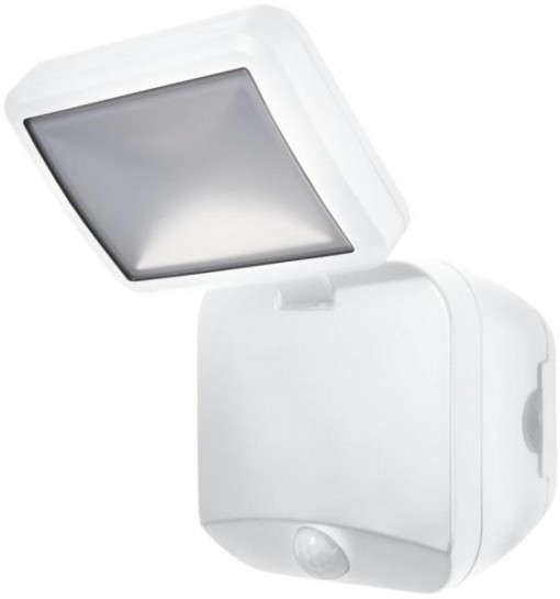 BATTERY LED SPOTLIGHT SINGLE WT LEDV