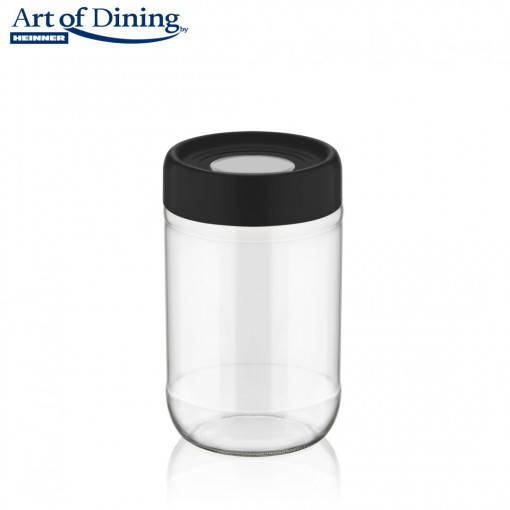 BORCAN DEPOZITARE STICLA CU CAPAC,660 ML