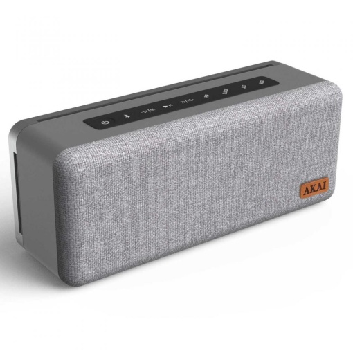 Boxa portabila Akai A3REFLEXO 10W, gri