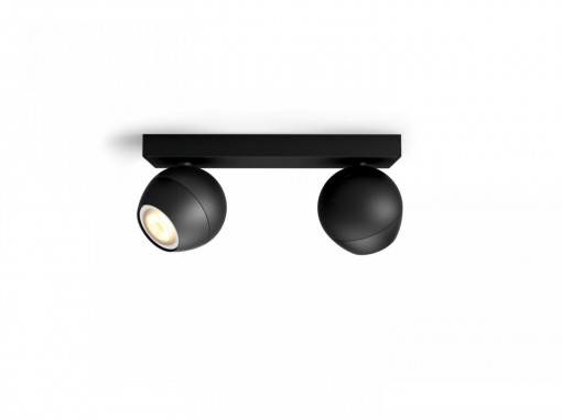 BUCKRAM HUE BAR/TUBE BLACK 2X5W 230V