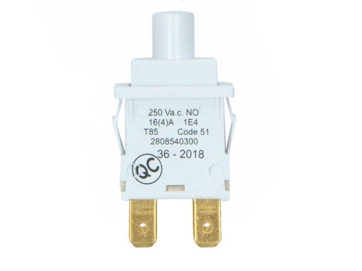 Buton pornit/oprit masina de spalat rufe Beko 2808540500