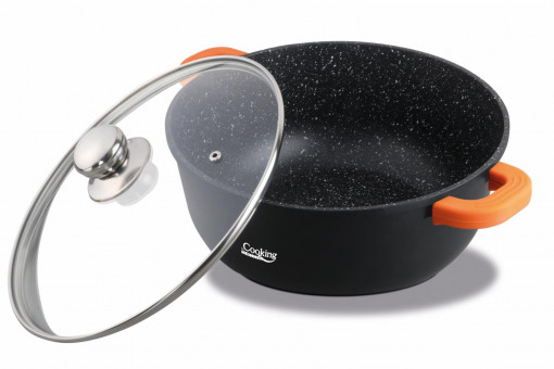 CRATITA AL+CAPAC 16X7.5CM,1.2L,DARK LINE