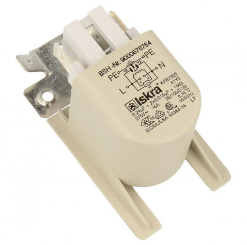 Cundensator deparazitare uscator de rufe Bosch 00623688