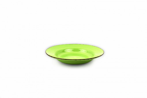 FARFURIE PASTE CERAMICA 22CM, GALA GREEN