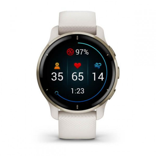 Garmin Venu 2 Plus CreamGold, Ivory