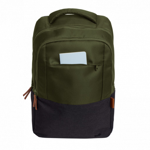 Ghiozdan laptop Trust Lisboa 16", verde