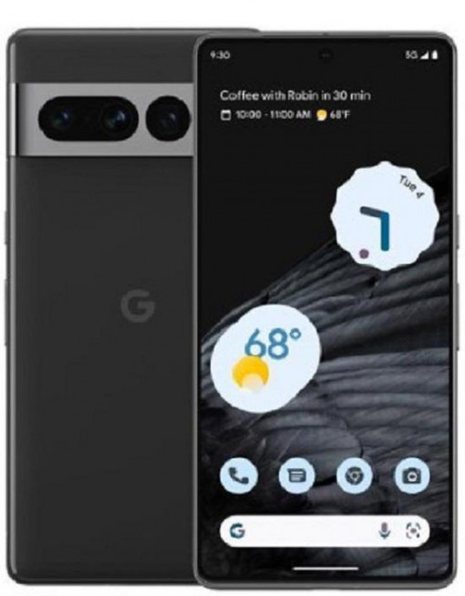 Google Pixel 7 5G 6.3" 8GB 256GB DS BK