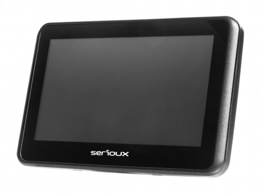 GPS 4.3" SERIOUX URBANPILOT UPQ430