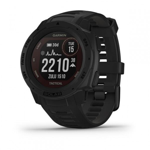 GR Instinct Solar Tactical Edition GPS B