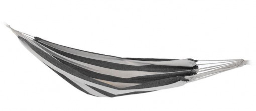 HAMAC DUNGI NEGRU&ALB 200x100CM